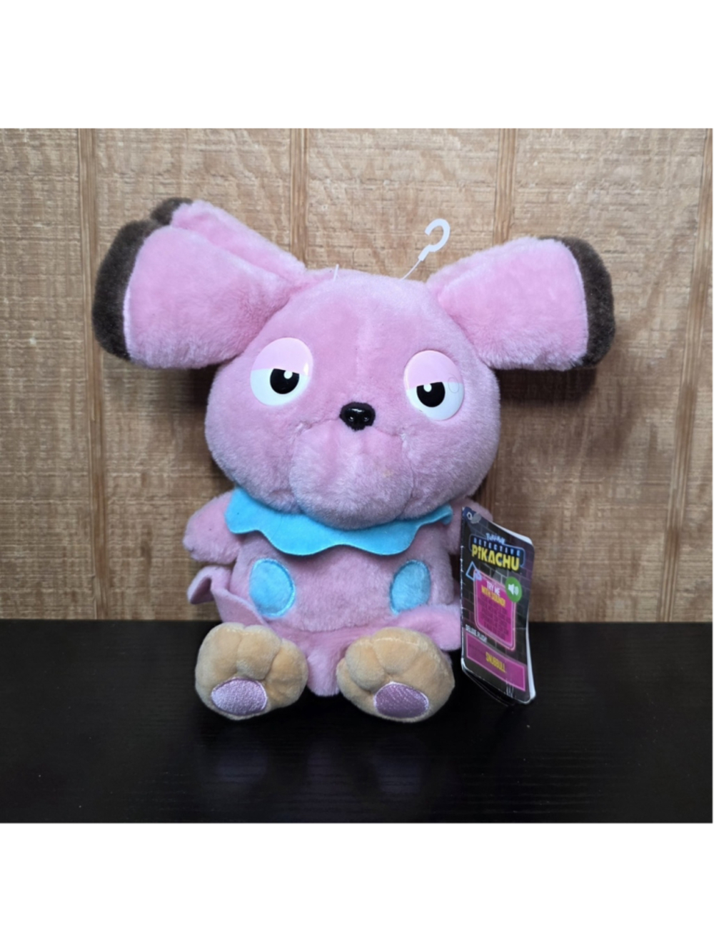 Pokémon Detective Pikachu Snubbull 8" Talking Plush Toy w/ Sound – WCT 2019